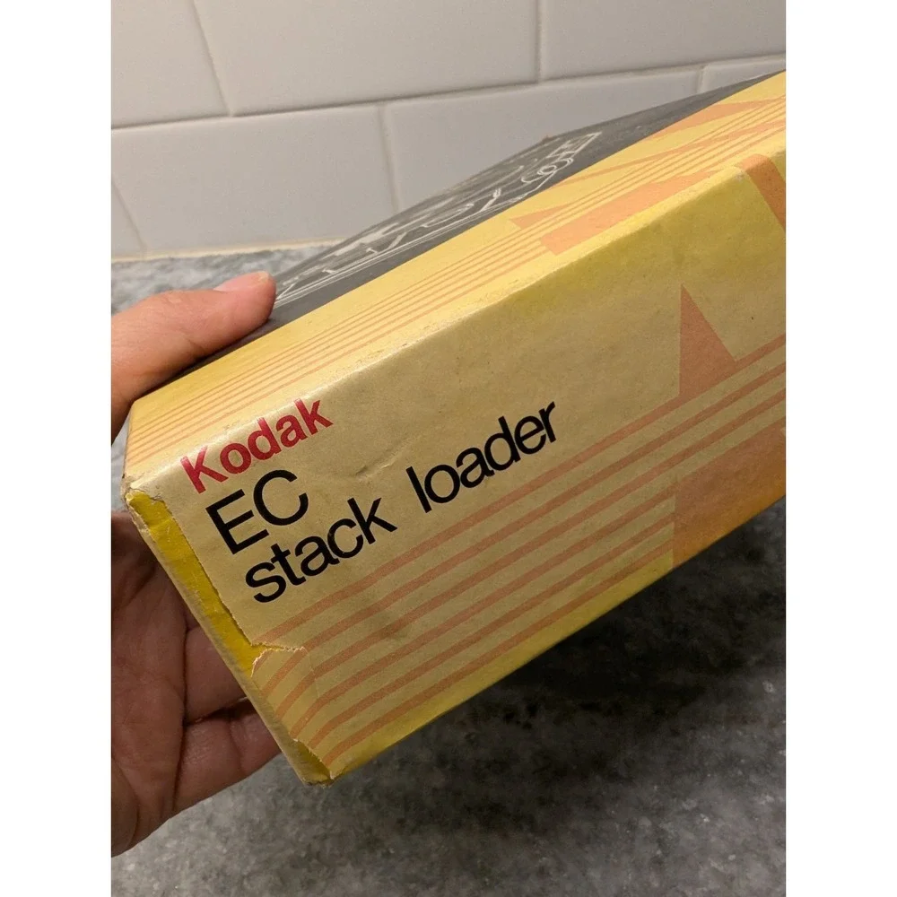 Kodak EC 40 Stack Loader CAT 151 4249 Slide Projector Accessory w/ Original Box